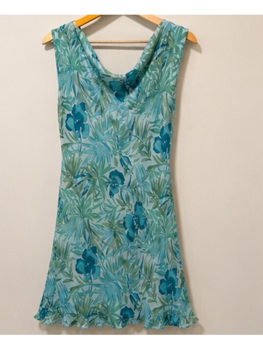 Adrianna Papell Sleeveless Floral Print Dress Size 8
